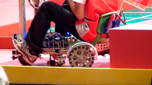 Robocon2012總決賽香港科技大學(xué)手動車（QL-20）.jpg